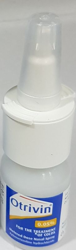 Otrivin Nasal Spray 0.5‰°